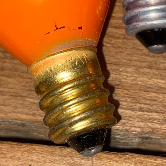 Vintage Gilbert Christmas Light String C7 TESTED - Picture 8 of 8